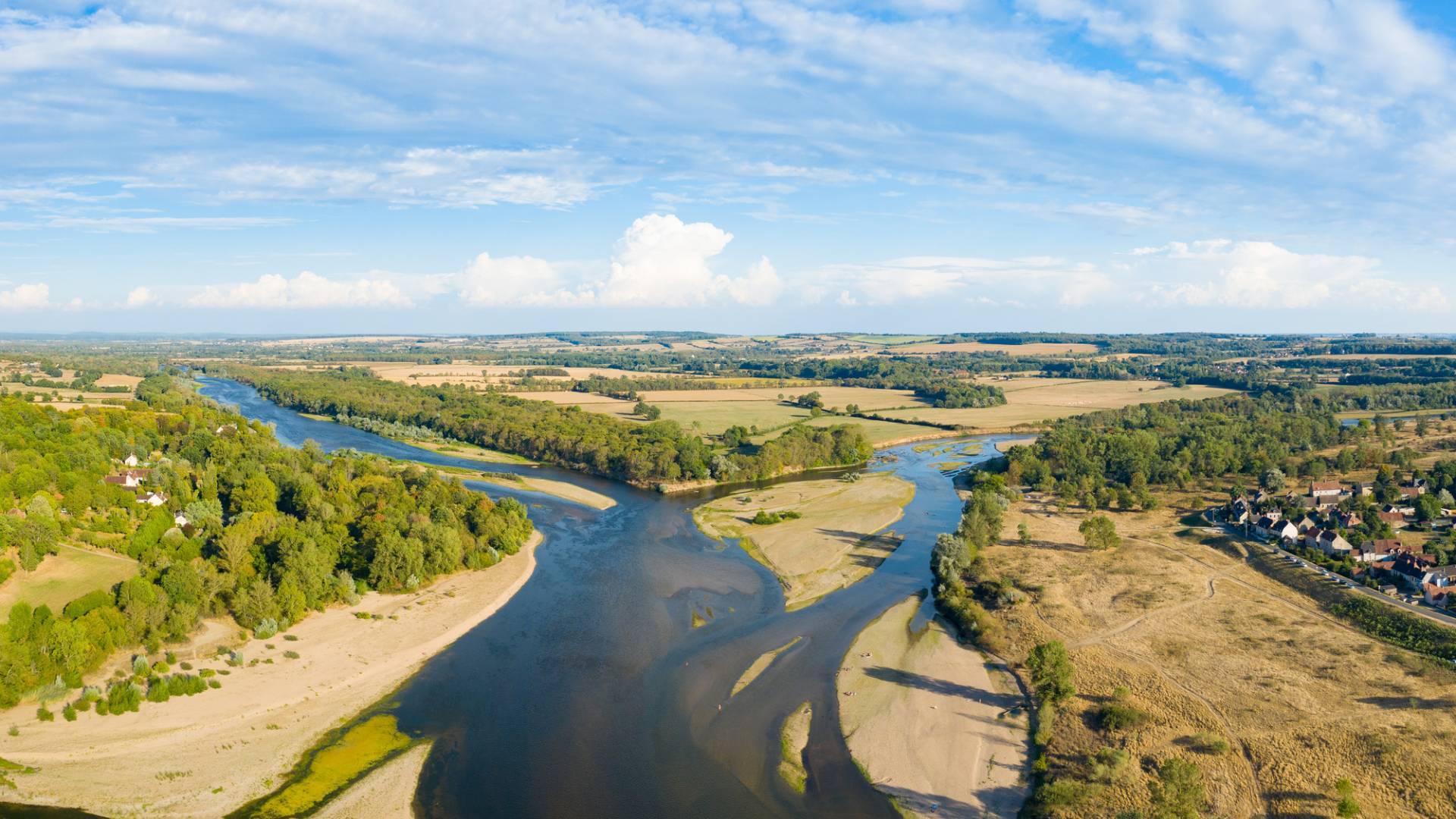 Séjour au bord de l'Allier